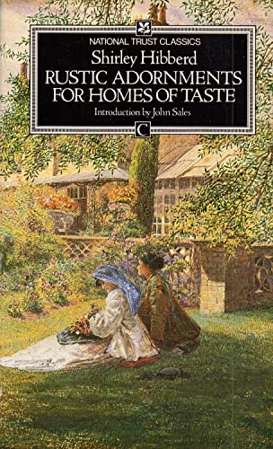 Beispielbild fr Rustic Adornments for Homes of Taste (National Trust) zum Verkauf von AwesomeBooks