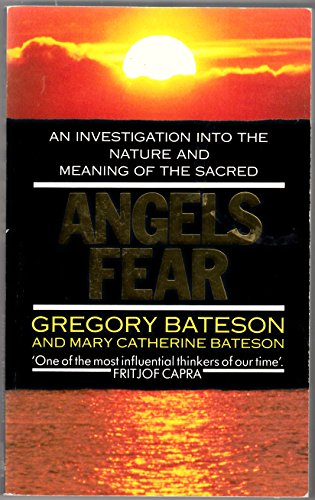 Beispielbild fr Angels Fear: Investigation into the Nature and Meaning of the Sacred zum Verkauf von WorldofBooks