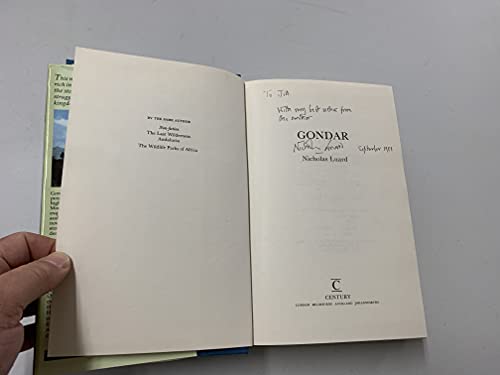 Stock image for Gondar for sale by M. W. Cramer Rare and Out Of Print Books