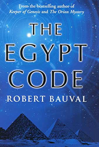 Beispielbild fr The Egypt Code zum Verkauf von WorldofBooks