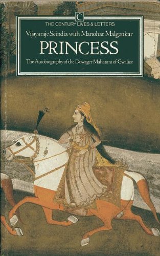 Beispielbild fr Princess: Autobiography of the Dowager Maharani of Gwalior (Lives & Letters S.) zum Verkauf von WorldofBooks
