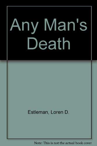 Stock image for Any Man's Death for sale by John Stoodley