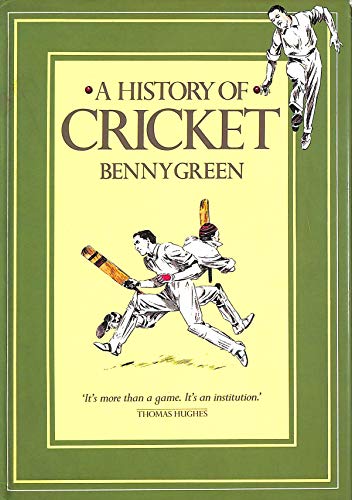 Stock image for A History of Cricket for sale by WorldofBooks