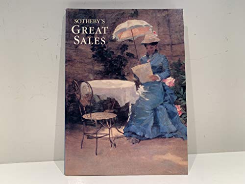 Imagen de archivo de SOTHEBY'S GREAT SALES a la venta por Books From California