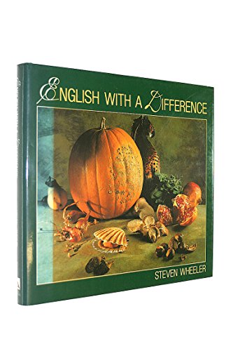 Stock image for English with a Difference A Seasonal Cookery Book for sale by Village Books and Music