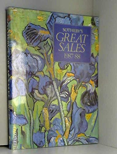 Stock image for Sotheby's Great Sales 1987-1988 for sale by Better World Books