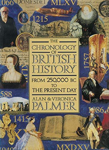 Beispielbild fr Chronology of British History zum Verkauf von Reuseabook