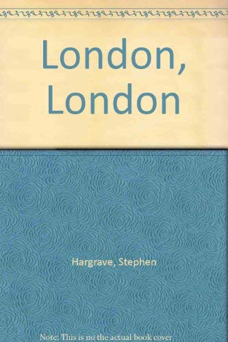 Stock image for London, London for sale by AwesomeBooks