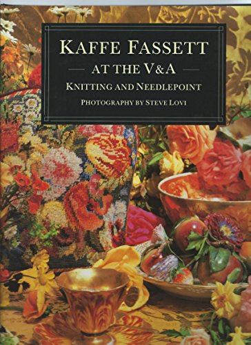 Kaffe Fassett at the V and A : Knitting and Needlepoint