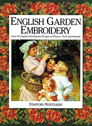 Beispielbild fr English Garden Embroidery zum Verkauf von WorldofBooks