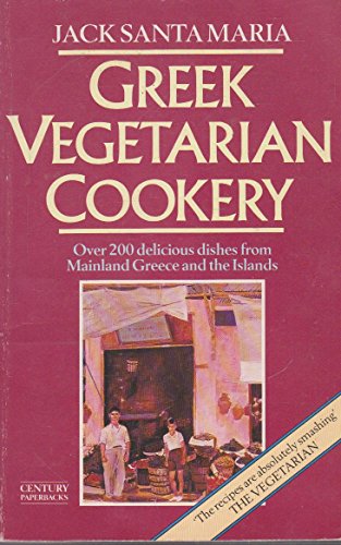 Imagen de archivo de Greek Vegetarian Cookery a la venta por ThriftBooks-Atlanta