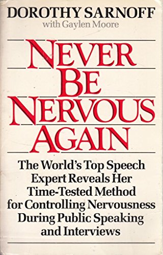 Beispielbild fr Never be Nervous Again zum Verkauf von WorldofBooks