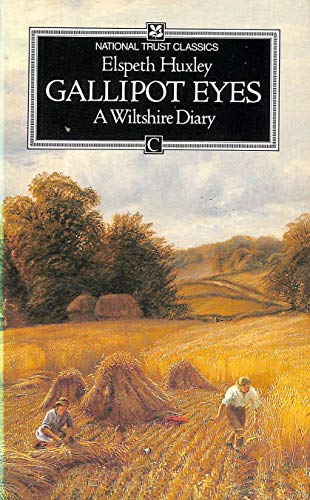 Stock image for Gallipot Eyes: A Wiltshire Diary (National Trust Classics) for sale by MusicMagpie