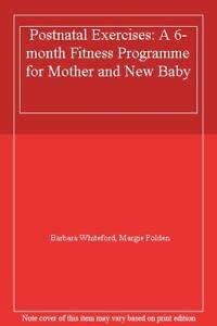 Imagen de archivo de Postnatal Exercises: A 6-month Fitness Programme for Mother and New Baby a la venta por AwesomeBooks