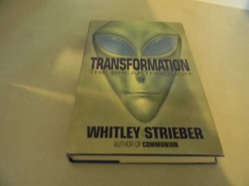 Transformation: the breakthrough (9780712624855) by STRIEBER, Whitely