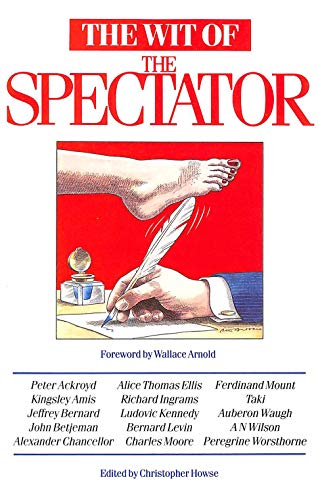 Stock image for The Wit of the "Spectator" for sale by WorldofBooks
