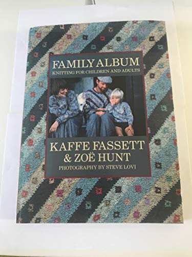 Imagen de archivo de Family Album: Knitting for Children and Adults a la venta por WorldofBooks