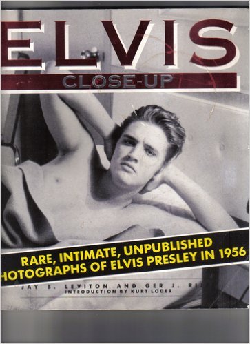 ELVIS CLOSE UP (9780712629393) by LEVITON, JAY B.