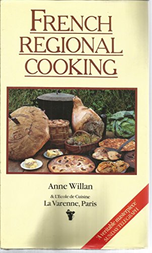 Imagen de archivo de French Regional Cooking a la venta por Better World Books