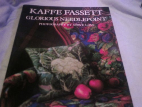 Beispielbild fr Kaffe Fassett: Glorious Needlepoint zum Verkauf von WorldofBooks