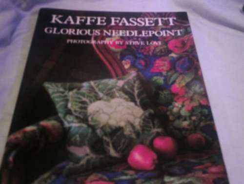 Stock image for Kaffe Fassett: Glorious Needlepoint for sale by WorldofBooks