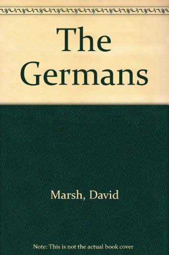 Germany: The Paradox of Power (9780712630856) by Marsh, David