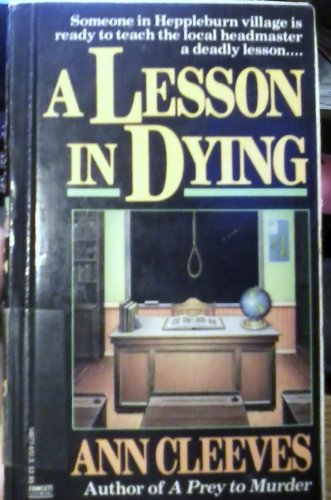 9780712634151: A Lesson in Dying