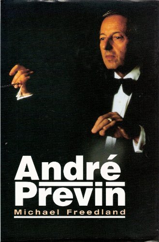 Stock image for Andre Previn: The Authorized Biography for sale by WorldofBooks