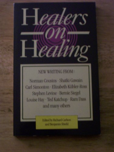Imagen de archivo de Healers on Healing a la venta por Reuseabook