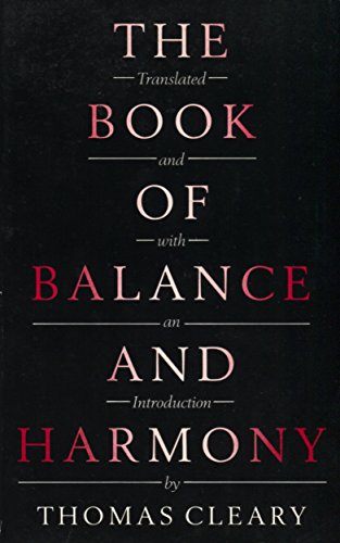 Stock image for The Book of Balance and Harmony for sale by Pelican Bay Books