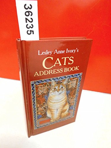 9780712635363: Lesley Anne Ivory's Cats Address Book