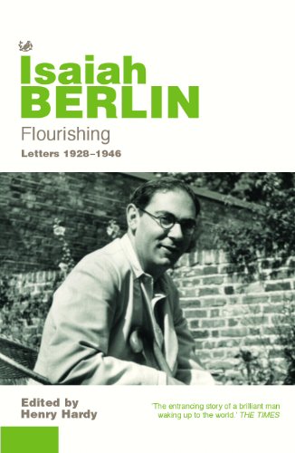 9780712635653: Flourishing: Letters 1928–1946