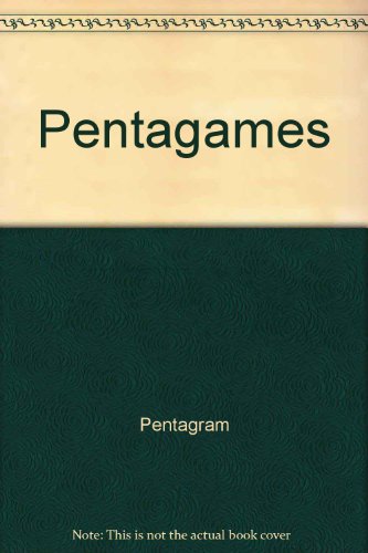 Imagen de archivo de Pentagames a la venta por Better World Books