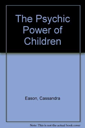 Stock image for The Psychic Power of Children for sale by Reuseabook