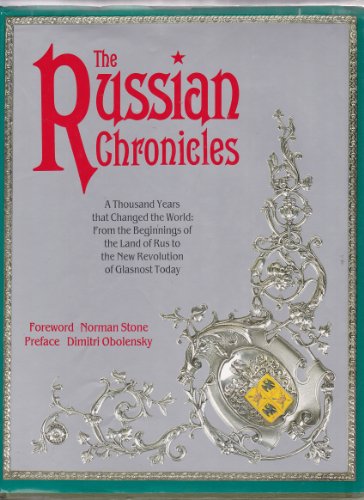 Beispielbild fr The Russian Chronicles zum Verkauf von AwesomeBooks