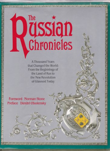 Stock image for The Russian Chronicles for sale by AwesomeBooks
