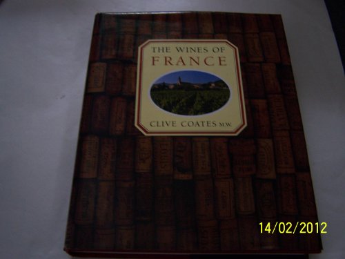 Imagen de archivo de Wines of France a la venta por Better World Books