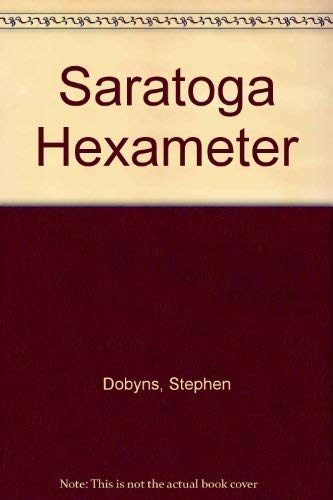 Beispielbild fr Saratoga Hexameter zum Verkauf von Chapter 1