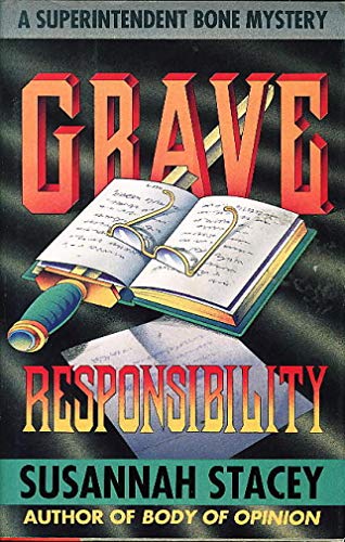 Beispielbild fr Grave Responsibility zum Verkauf von Cameron Park Books