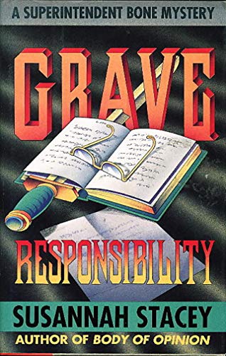 Stock image for Grave Responsibility for sale by Cameron Park Books