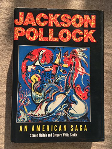 Stock image for Jackson Pollock: An American Saga for sale by Phatpocket Limited