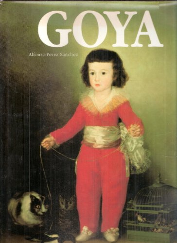 Beispielbild fr Goya (Profiles in art) zum Verkauf von WorldofBooks