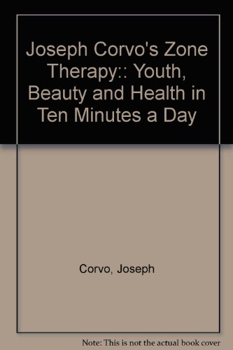 9780712639620: Joseph Corvo's Zone Therapy: