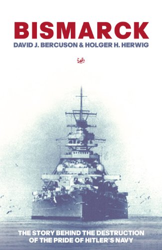 9780712640022: Bismarck: The Story Behind the Destruction of the Pride of Hitler’s Navy
