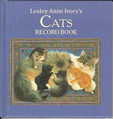 Beispielbild fr Lesley Anne Ivory Cat Record Book zum Verkauf von Ammareal