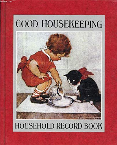 Stock image for Good Housekeeping Household Record Book (Ebury Press stationery) for sale by Greener Books