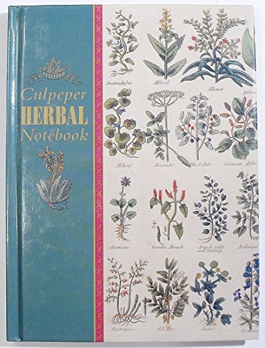 Beispielbild fr Culpeper herbl Notebk zum Verkauf von Better World Books