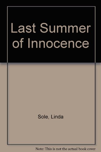 9780712645805: The Last Summer of Innocence