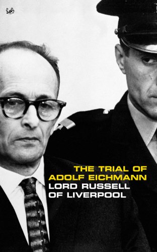 Stock image for The Trial of Adolf Eichmann for sale by Wonder Book