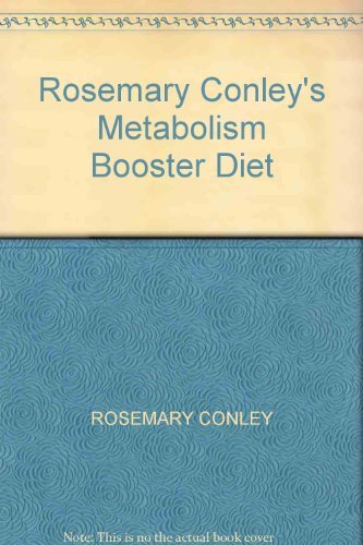 9780712646079: Rosemary Conley's Metabolism Booster Diet